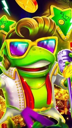 Elvis Frog in Vegas preview 2