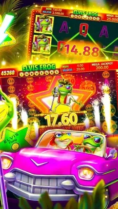 Elvis Frog in Vegas preview 3