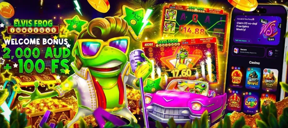Elvis Frog in Vegas preview 5